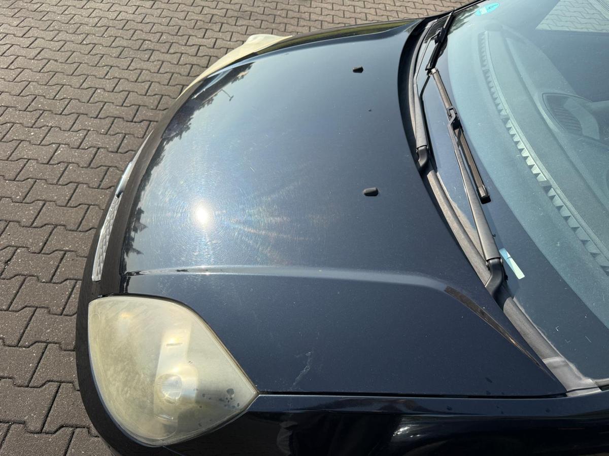 Ford Fiesta JD3 original Motorhaube Panther Schwarz Metallic BJ08